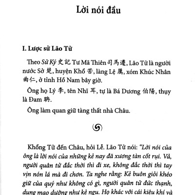 Lão Tử Đạo Đức Kinh (Tái Bản 2020)