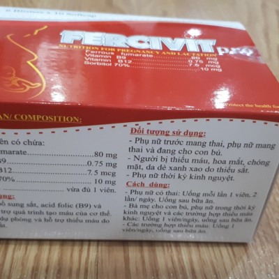 Thực phẩm chức năng - Fercivit Pro