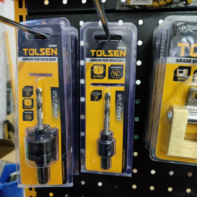 MŨI TRỤC KHOÉT 14-30mm, 32-152mm TOLSEN 75700, 75701 - HÀNG CHÍNH HÃNG