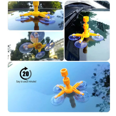 Khôi phục vết rạn nứt kính ô ttô với Bộ Kejo chuyên dụng Kèm Đủ Phụ Kiện Loại Tốt, ĐÈN TRANG TRÍ