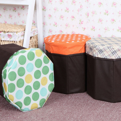 Ghế Hộp Đa Năng Kiêm Hộp Đựng Đồ PaKaSa - Hàng Chính Hãng ( Họa tiết ngẫu nhiên)