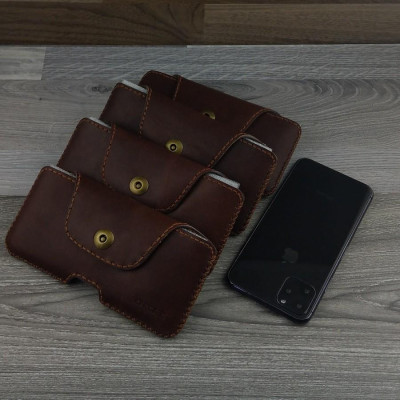 Bao Da Đeo Lưng cho 12 Pro Max Da Sáp