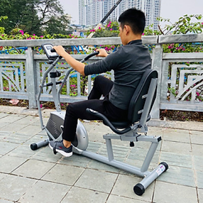 Xe đạp tập thể dục liên hoàn có tựa lưng Pro Fitness PF-580R