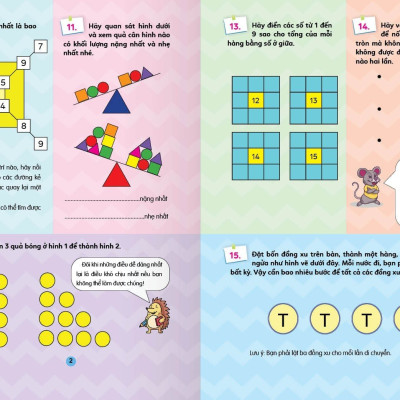 Sách - Combo - CÂU ĐỐ & TRÒ CHƠI HACK NÃO