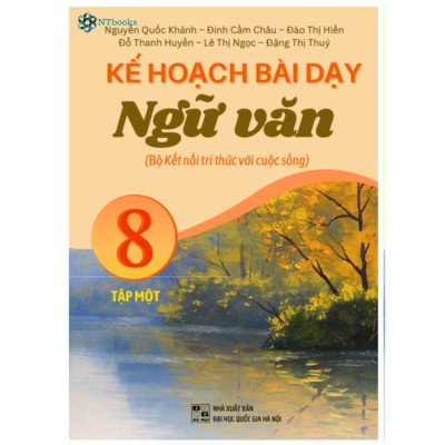 Sách - Combo Kế hoạch bài dạy ngữ văn 8 - tập 1 + 2 ( kết nối tri thức )