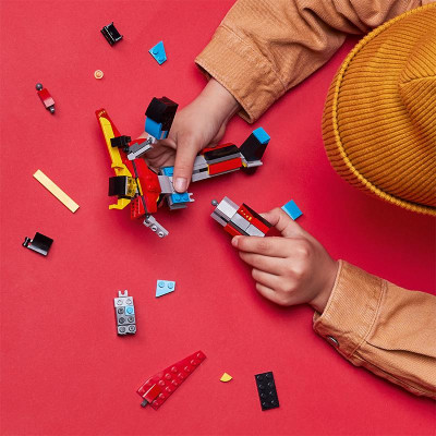 Đồ Chơi LEGO CREATOR Siêu Rô Bốt 31124 (159 chi tiết)