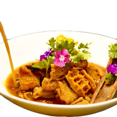 Bột điều màu 400gr Hoà Ký