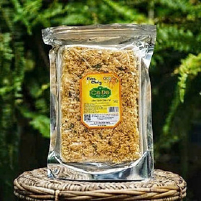 Cơm cháy siêu ruốc ( chà bông) đậm vị, Ocop 4 sao, hàng mới, sạch, đặc sản Ninh Bình