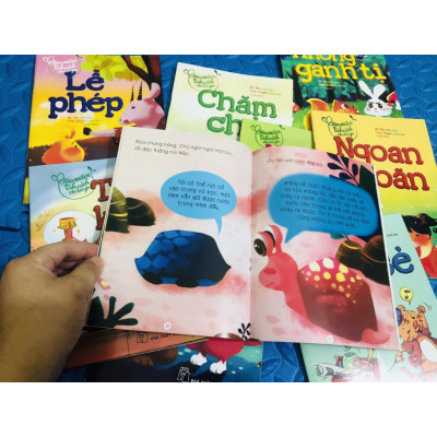 Sách - Gieo Mầm Tính Cách Cho Bé Yêu (Bộ 9 Cuốn)