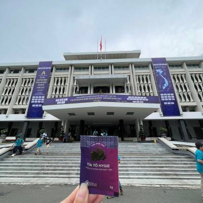 Trà hòa tan TÍA TÔ Hygie - Hỗ trợ người GOUT, sạm nám da, viêm khớp, cảm cúm