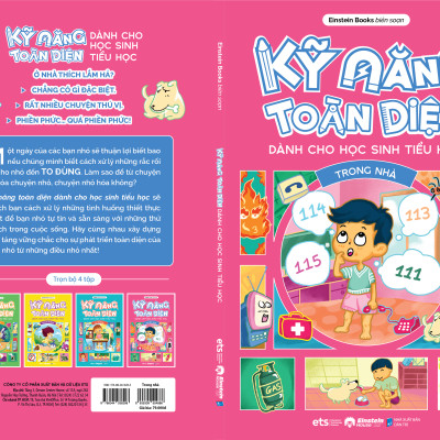 Kỹ Năng Toàn Diện Dành Cho Học Sinh Tiểu Học: Trong Nhà 
