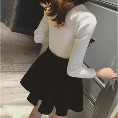 Áo len nữ cổ V dáng ôm xinh Al62