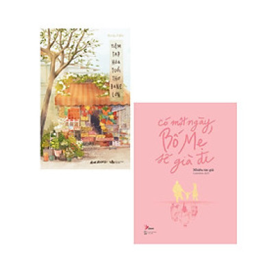 Combo Tiệm Tạp Hóa Tuổi Thơ Đang Lớn + Có Một Ngày, Bố Mẹ Sẽ Già Đi (Bộ 2 Cuốn) - AZ