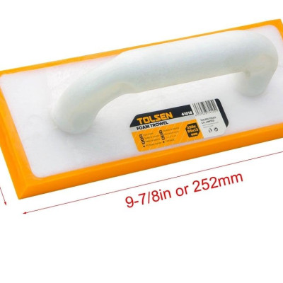 BÀN CHÀ XỐP 250mm TOLSEN 41018  - HÀNG CHÍNH HÃNG