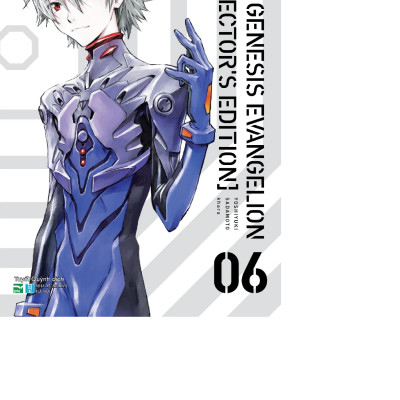 Truyện Tranh - Neon Genesis Evangelion Trọn Bộ 7 Tập (Nguyên Seal Full Quà)