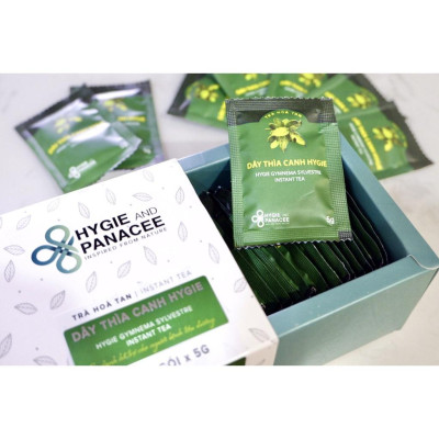Trà hòa tan Dây thìa canh Hygie - Ổn định đường huyết cho người tiểu đường, phòng ngừa tiểu đường cho người có đường huyết cao, nguy cơ tiểu đường