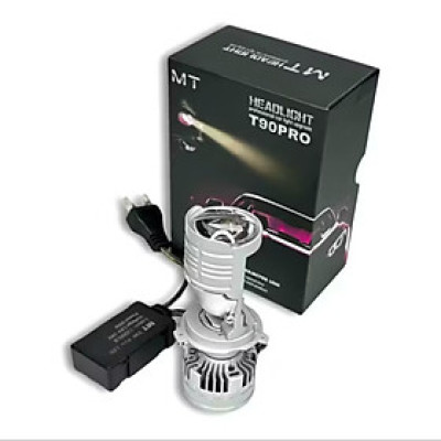 ĐÈN PHA LED MT90PORO CÔNG XUẤT 90W SIÊU SÁNG LẮP XE MÁY ÔTÔ MẪU MỚI