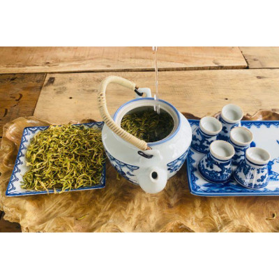 TRÀ KIM NGÂN HOA (100% NỤ HOA) TÚI 20G - THÁI MINH NGUYÊN