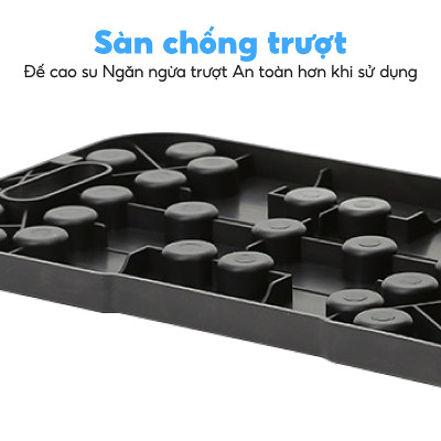 Dụng cụ hít đất RH006 tập thể thao tại nhà kèm bàng chỉ dẫn theo màu sắc tập trung các nhóm cơ chính - Kèm d