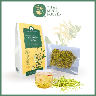 TRÀ KIM NGÂN HOA (100% NỤ HOA) TÚI 20G - THÁI MINH NGUYÊN
