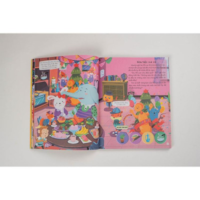 140++ trò chơi thần kỳ, phát triển trí não toàn diện cho trẻ 3-9 tuổi