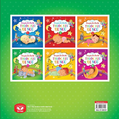 Truyện Kể Cho Bé Trước Khi Đi Ngủ - Quyển 4