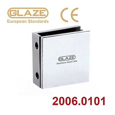 Kẹp kính tường 0o - 2006.3001.01 - Glaze