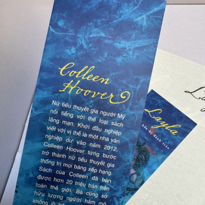 LAYLA - LINH HỒN BỊ ĐÁNH TRÁO - Colleen Hoover - Đỗ Phan Thu Hà dịch - 1980 Books - NXB Thanh Niên