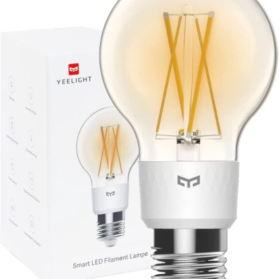 Bóng Đèn Led dây tóc Thông Minh Yeelight Filament Bulb ST64/ YLDP12YL, đui E27 - Hỗ trợ Homekit - Edison vintage