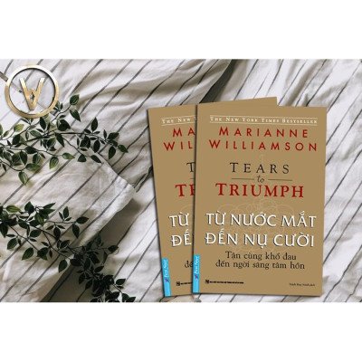 Sách - Combo Yêu + Từ nước mắt đến nụ cười - FirstNews