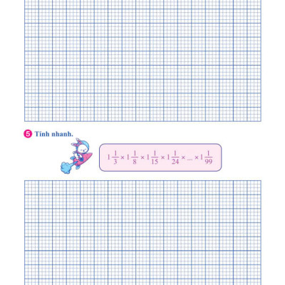 Sách - Phát Triển Trí Thông Minh Toán 5 - Giúp học sinh tự học, rèn luyện mỗi ngày - ndbooks