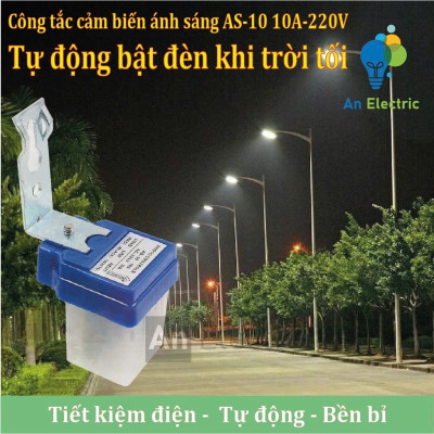 Công Tắc Cảm Biến Ánh Sáng 220V Siêu Nhạy Đèn Sáng Tự Động: - Hiệu Quả Cho Mọi Điều Kiện Ánh Sáng
