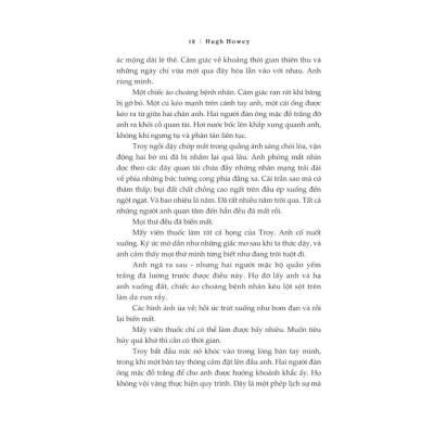 Sách - Ca trực (Shift) (Tập 2 series Silo - Tháp Giống) - Nhã Nam Official