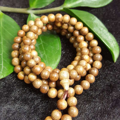 Vòng tay chuỗi 108 Hạt Trầm Hương Sánh Ghép cho nữ CMH02