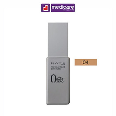 Phấn nền trang điểm KATE real cover liquid 30ml