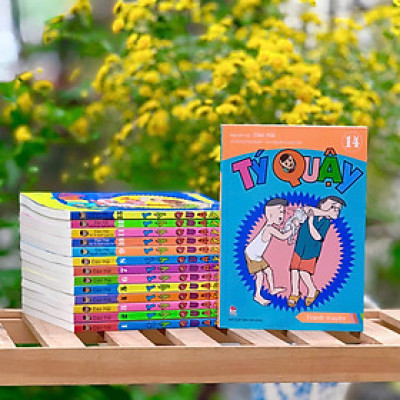 Combo Tý Quậy 14 cuốn (NXB Kim Đồng)