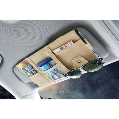 Túi Đựng Giấy Tờ, Kính Mắt Kẹp Gắn Chắn Nắng Ô Tô – Bảo Quản Giấy Tờ Siêu Tiện Lợi, ĐÈN TRANG TRÍ , ĐỒNG HỒ TREO TƯỜNG