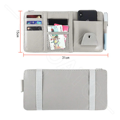 Túi Đựng Giấy Tờ, Kính Mắt Kẹp Gắn Chắn Nắng Ô Tô – Bảo Quản Giấy Tờ Siêu Tiện Lợi, ĐÈN TRANG TRÍ , ĐỒNG HỒ TREO TƯỜNG