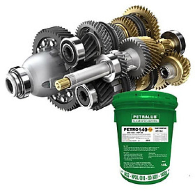 Dầu cầu hộp số PETRO 90/140 GL3 - 18L (Xô/Can) - Hàng chính hãng