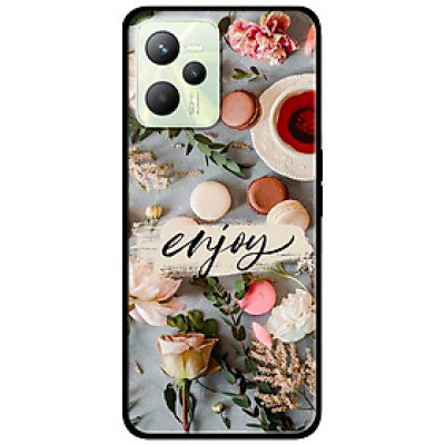 Ốp lưng dành cho Realme C35 - Realme Narzo 50A Prime mẫu Cà Phê Thư Giãn