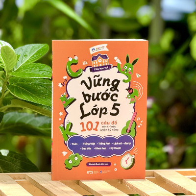 Bộ sách Tiểu học vui (5 cuốn - Alphabooks) - Bìa mềm