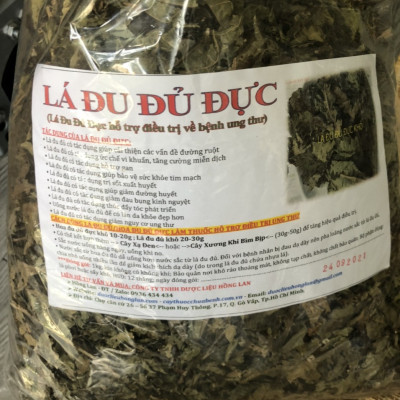  1kg Lá Đu Đủ Đực khô sạch