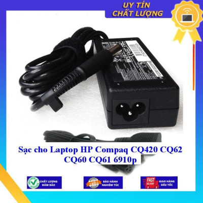 Sạc cho Laptop HP Compaq CQ420 CQ62 CQ60 CQ61 6910p - Hàng Nhập Khẩu New Seal