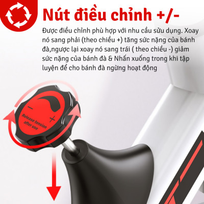 BG- BLUETOOTH-Xe đạp tập thể thao đa năng trong nhà SPINING BIKE ELITE 02 - 4800258 mới (hàng nhập khẩu)