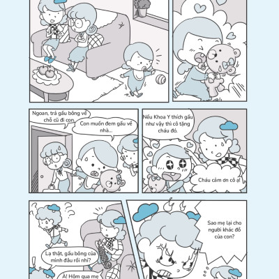 Truyện Tranh Về Rèn Luyện Khả Năng Chống Chọi Với Thất Bại Dành Cho Học Sinh Tiểu Học - Khả Năng Phục Hồi Tâm Lí