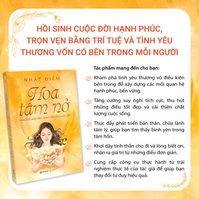 Hoa Tâm Nở - Khai Mở Hoa Tâm – Xoay Chuyển Cuộc Đời