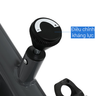 Xe đạp tập thể dục spining Airbike Sport - Hàng chính hãng
