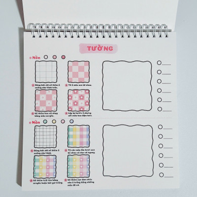 Sách - How To Draw Cute Patterns - Tô Màu Nghệ Thuật Thật Dễ 