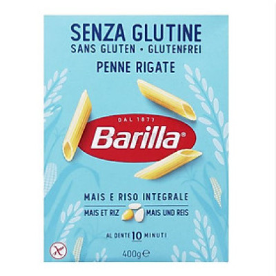 Nui Ống Gluten Free Penne Rigate (400g) - Barilla Penne Rigate Gluten Free 400G
