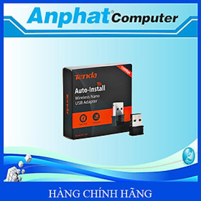 USB Wifi 150Mbps Tenda W311MI Đen - Hàng chính hãng